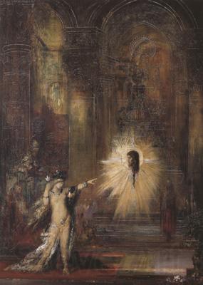 Gustave Moreau The Apparition (mk19) Spain oil painting art